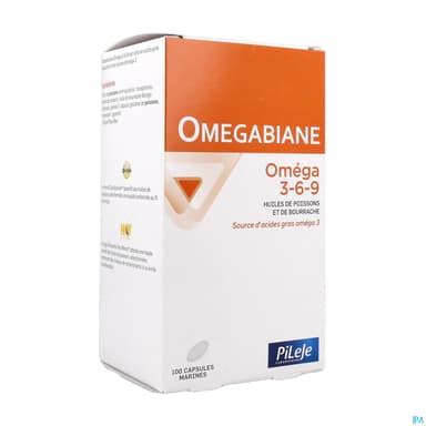 OMEGABIANE OMEGA 3/6/9 CAPS MAR100