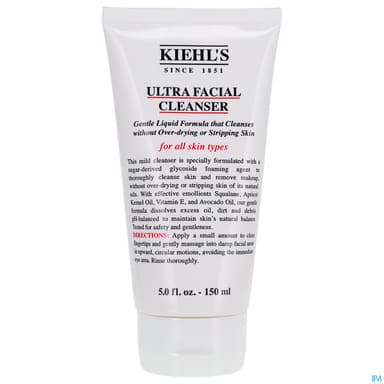 KIEHLS ULTRA FACIAL GEL NETT 150ML