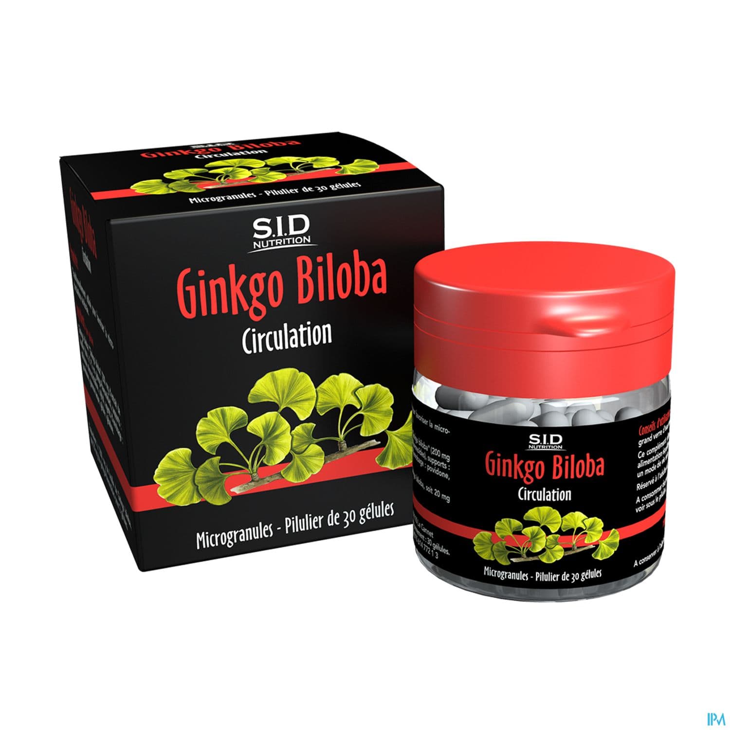 SIDN GINKGO BILOBA GELULE 30