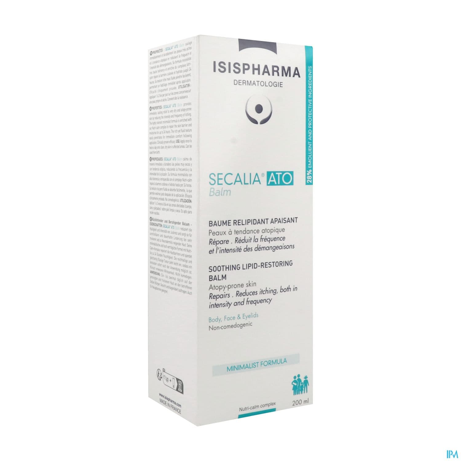 SECALIA ATO BAUME RELIPID 200ML