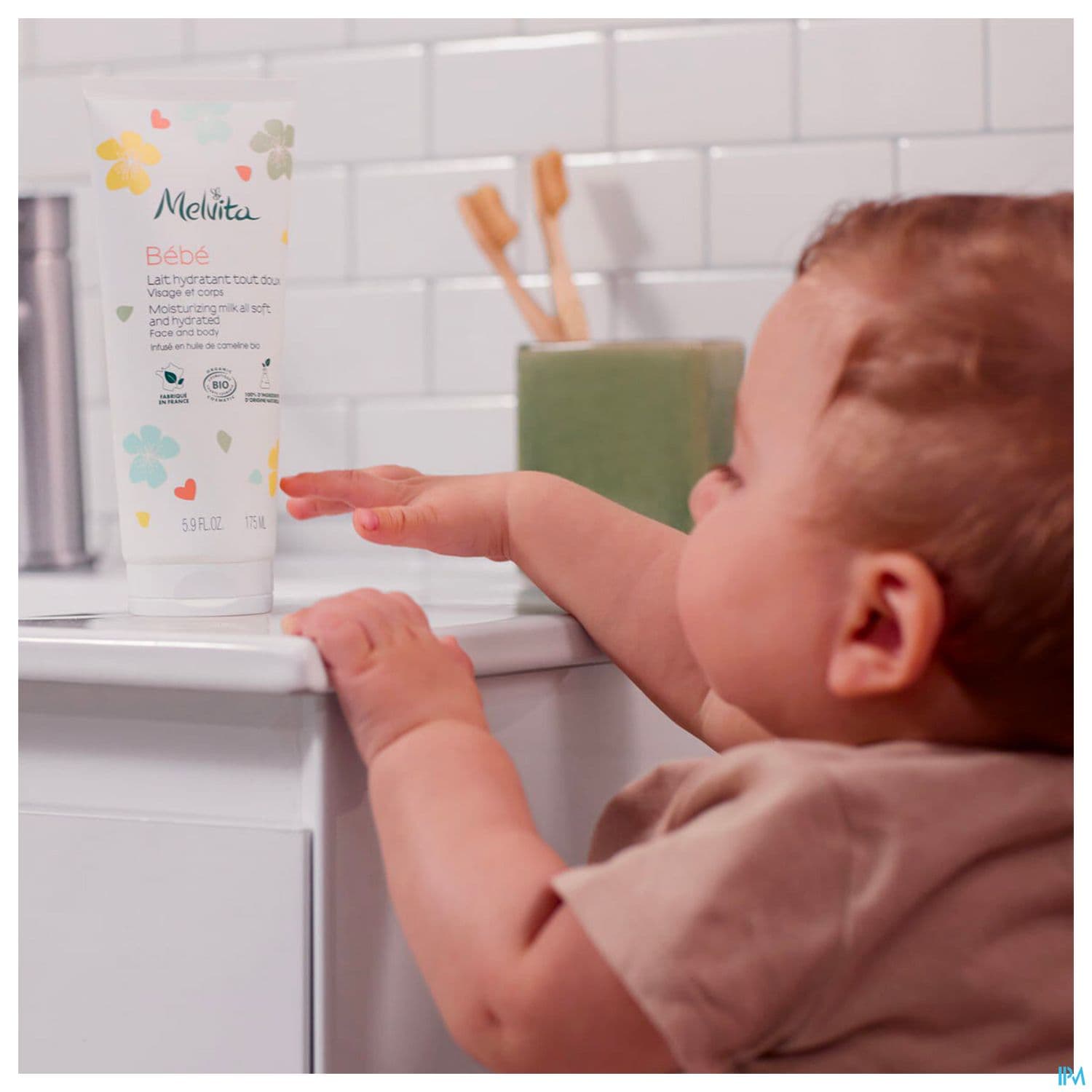 MELVITA BEBE LAIT CORPS 175ML