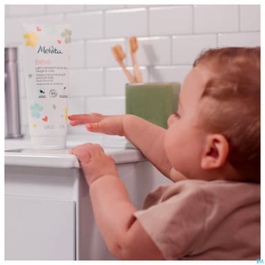 MELVITA BEBE LAIT CORPS 175ML