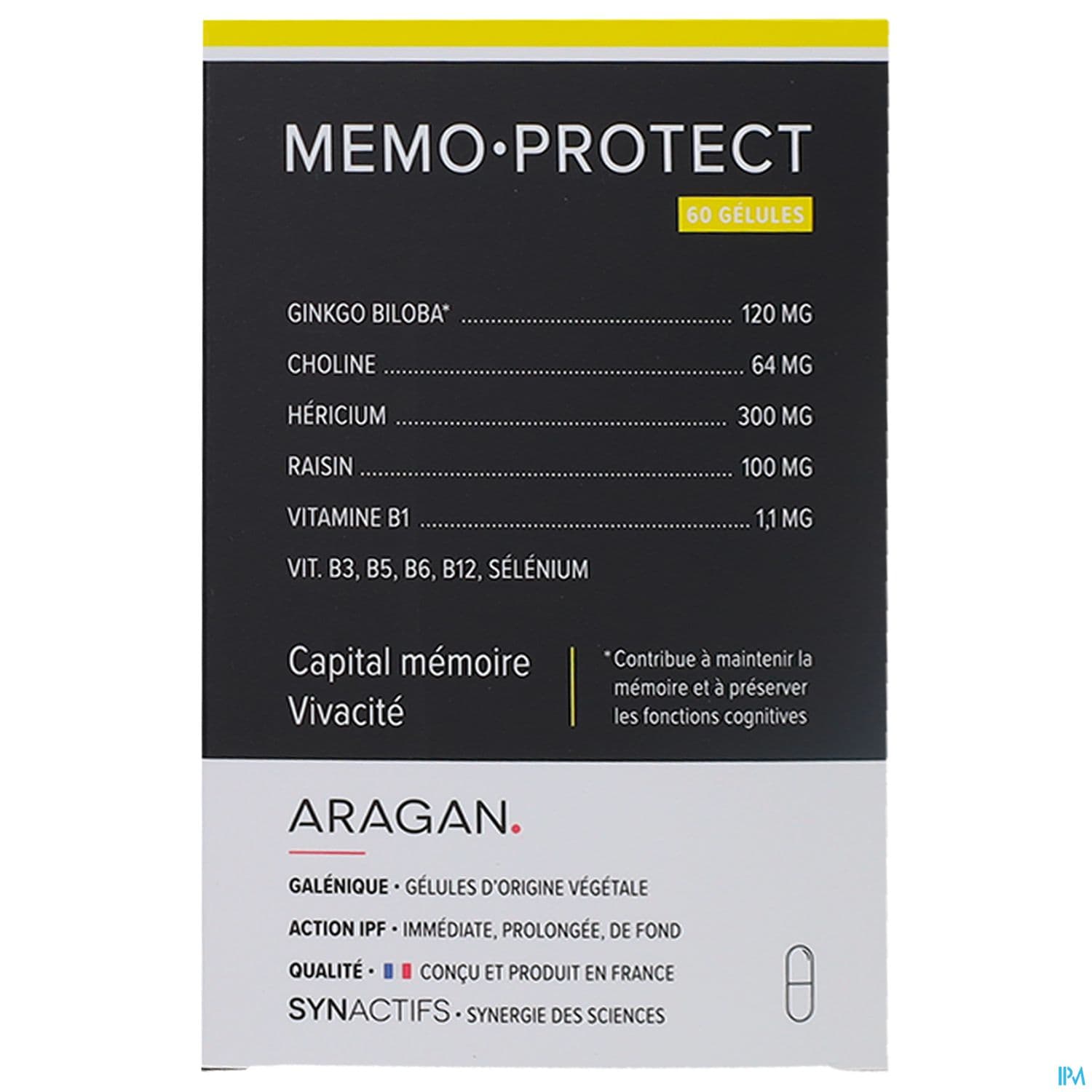 SYNACTIFS MEMOPROTECT GELUL 60
