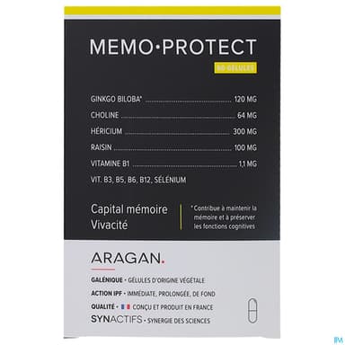 SYNACTIFS MEMOPROTECT GELUL 60
