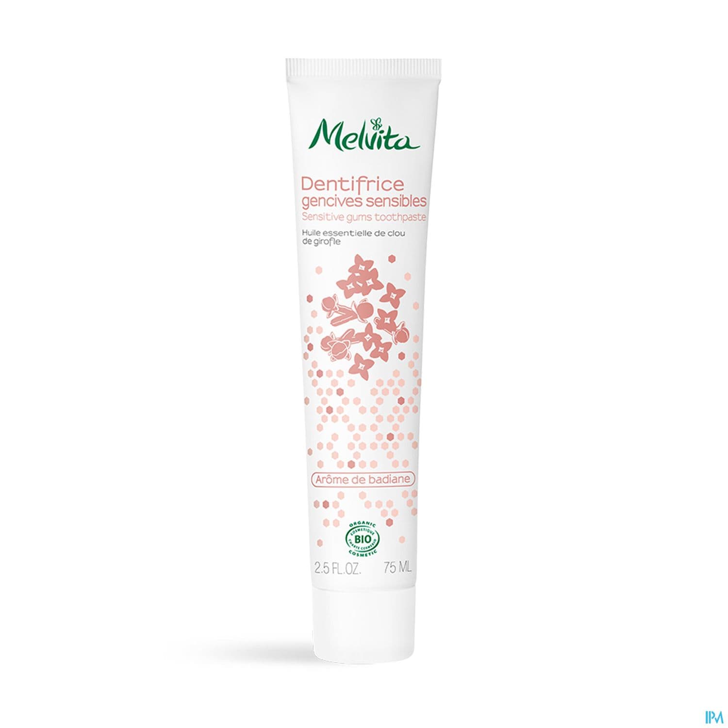 Melvita Dentifrice Gencives Sensibles 75ml