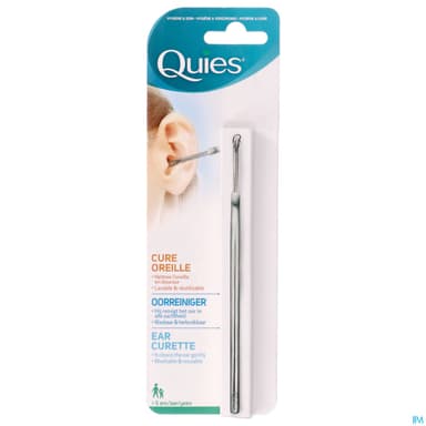 QUIES CURE OREILLE INOX