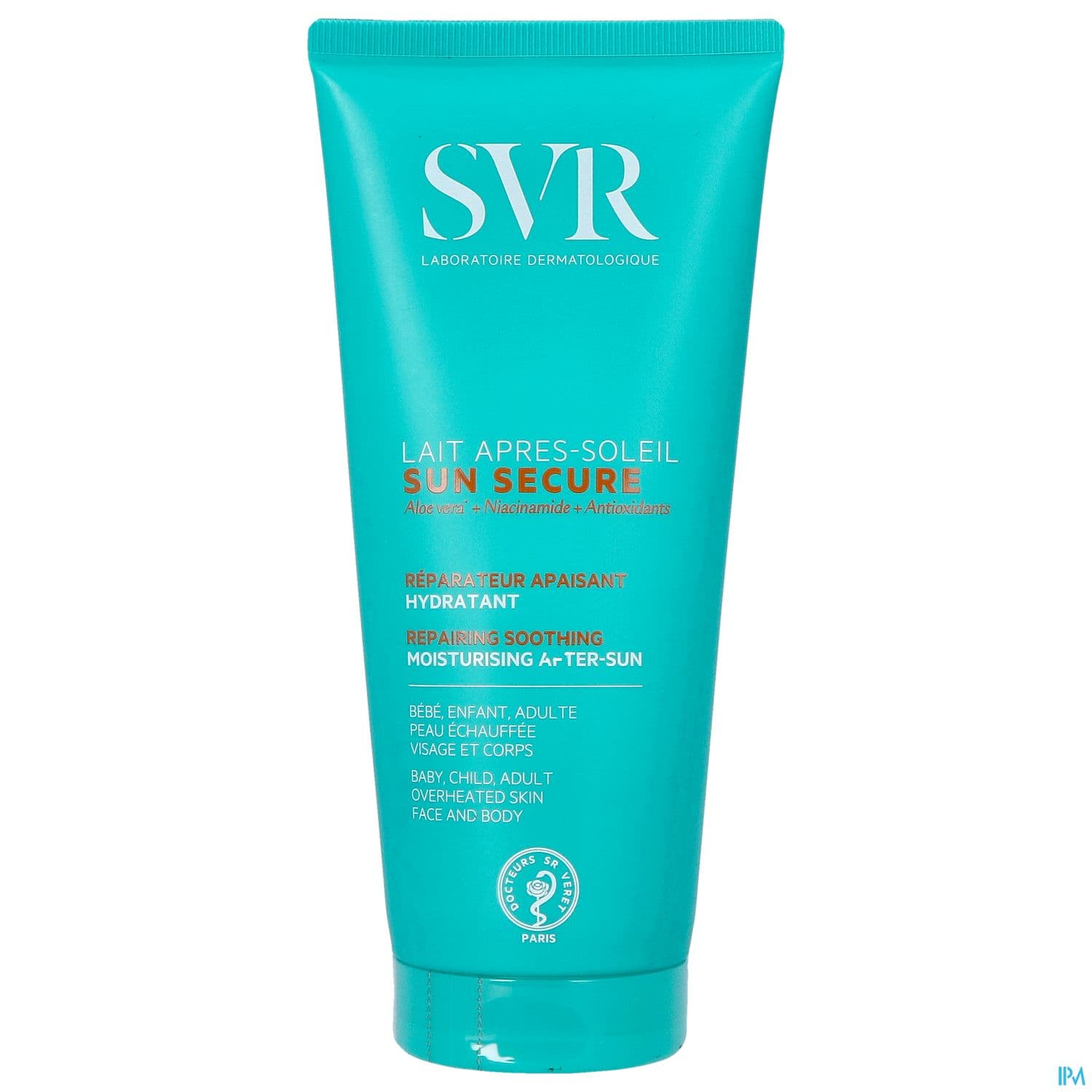 Svr Sun Secure Lait Apres Soleil 200ml