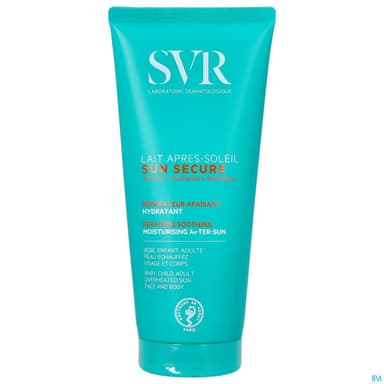 Svr Sun Secure Lait Apres Soleil 200ml