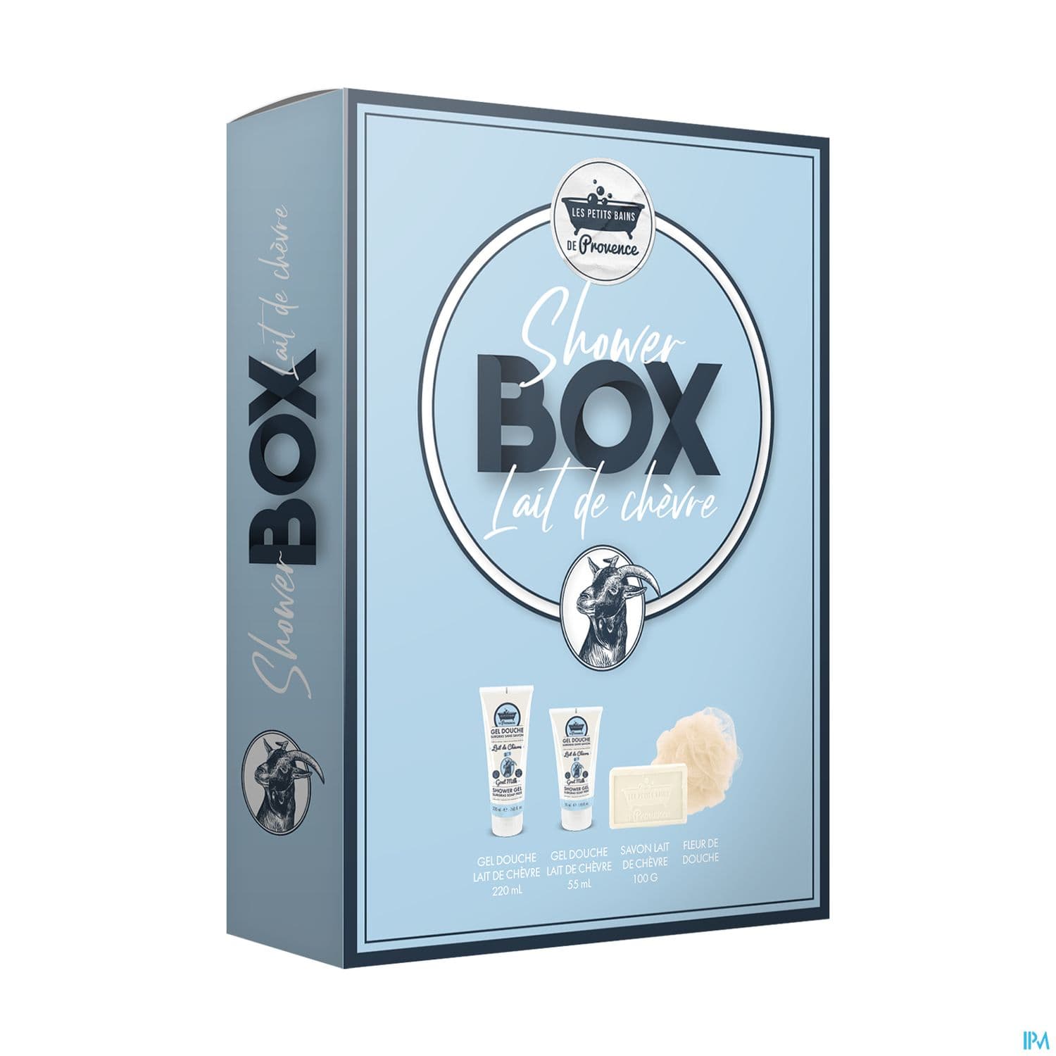 Les Petits Bains De Provence Shower Box Lait De Chevre