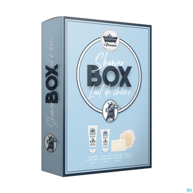 Les Petits Bains De Provence Shower Box Lait De Chevre