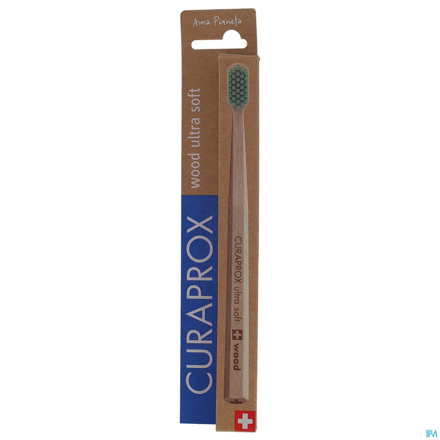 Curaprox Brosse A Dents Ultra Soft Wood