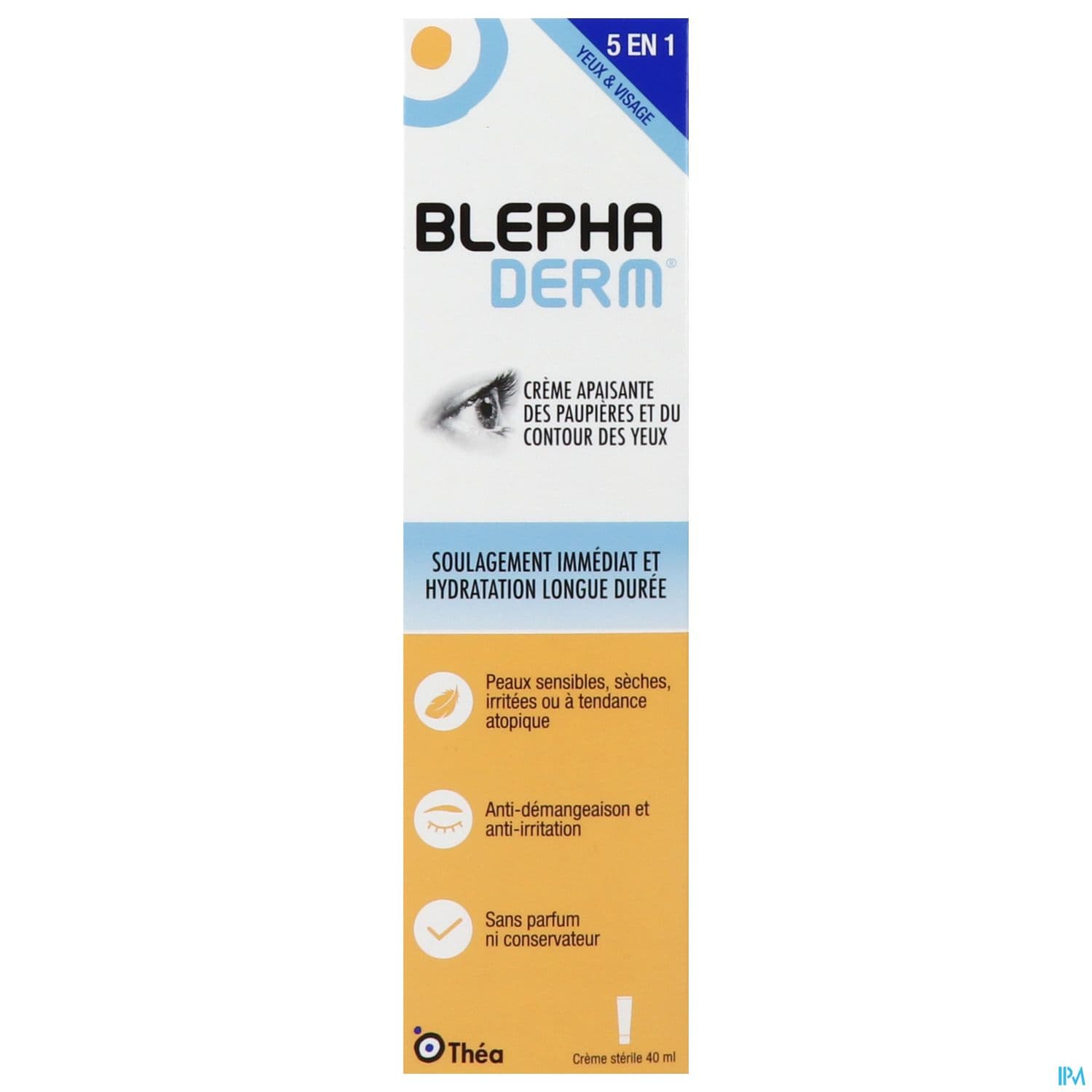 BLEPHADERM CR APAIS CONT YEUX 40ML