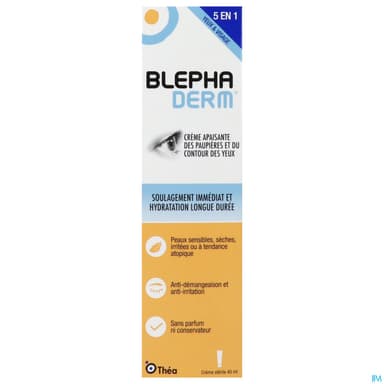 BLEPHADERM CR APAIS CONT YEUX 40ML