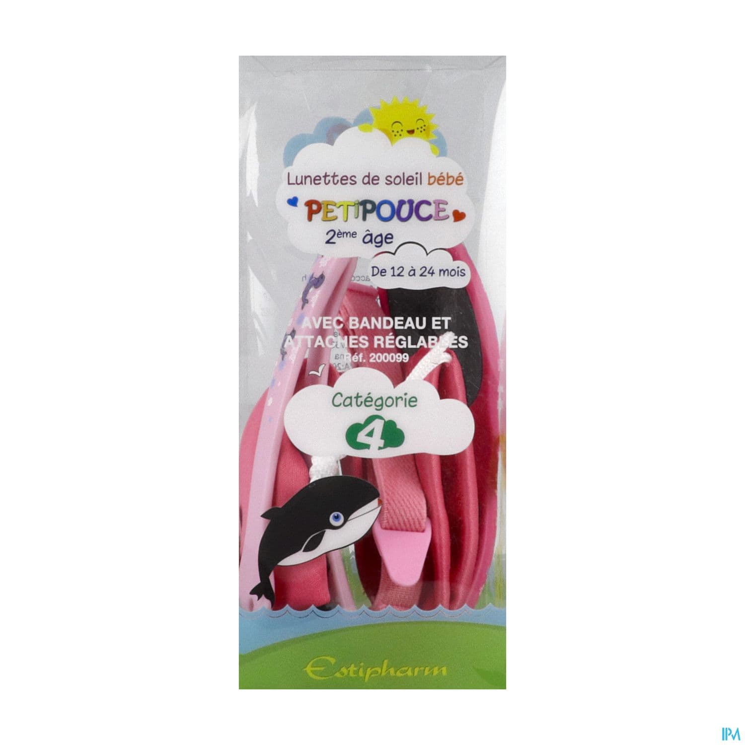 Estipharm Lunette Solaire Bebe 2age