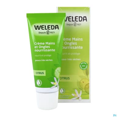 WELEDA CR MAIN ONGLE CITRUS 50ML