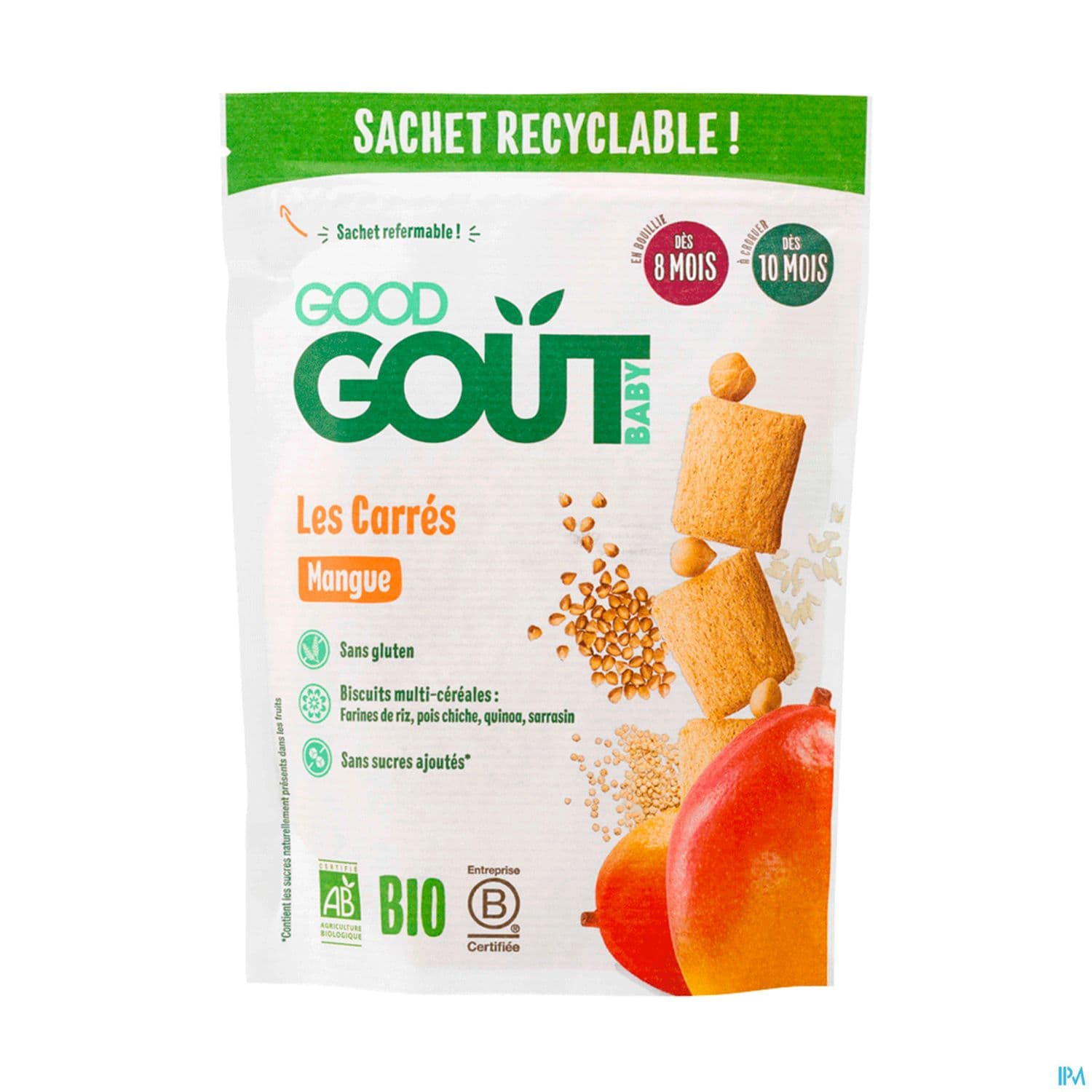 GOODGOUT CARRES MANGUE 50G