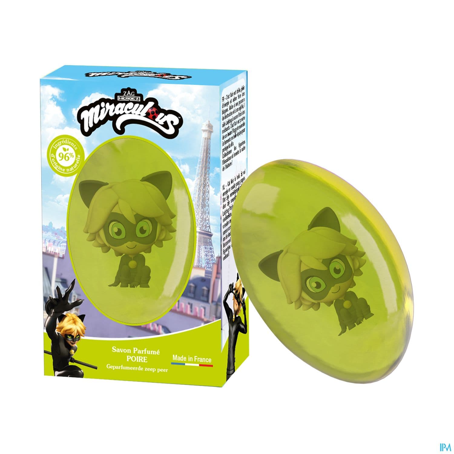 COMP BAIN SAV MIRACULOUS POIRE 75G — Pharmacie Du Vieil Abreuvoir