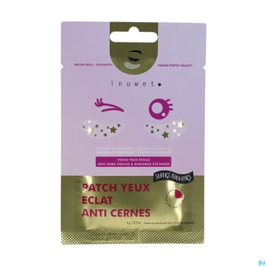 Inuwet Patch Yeux Eclat Et Anticernes 6g