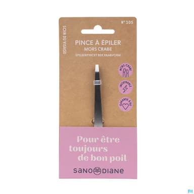 PINC/EPIL MORS CRABE MAT SANOD 105