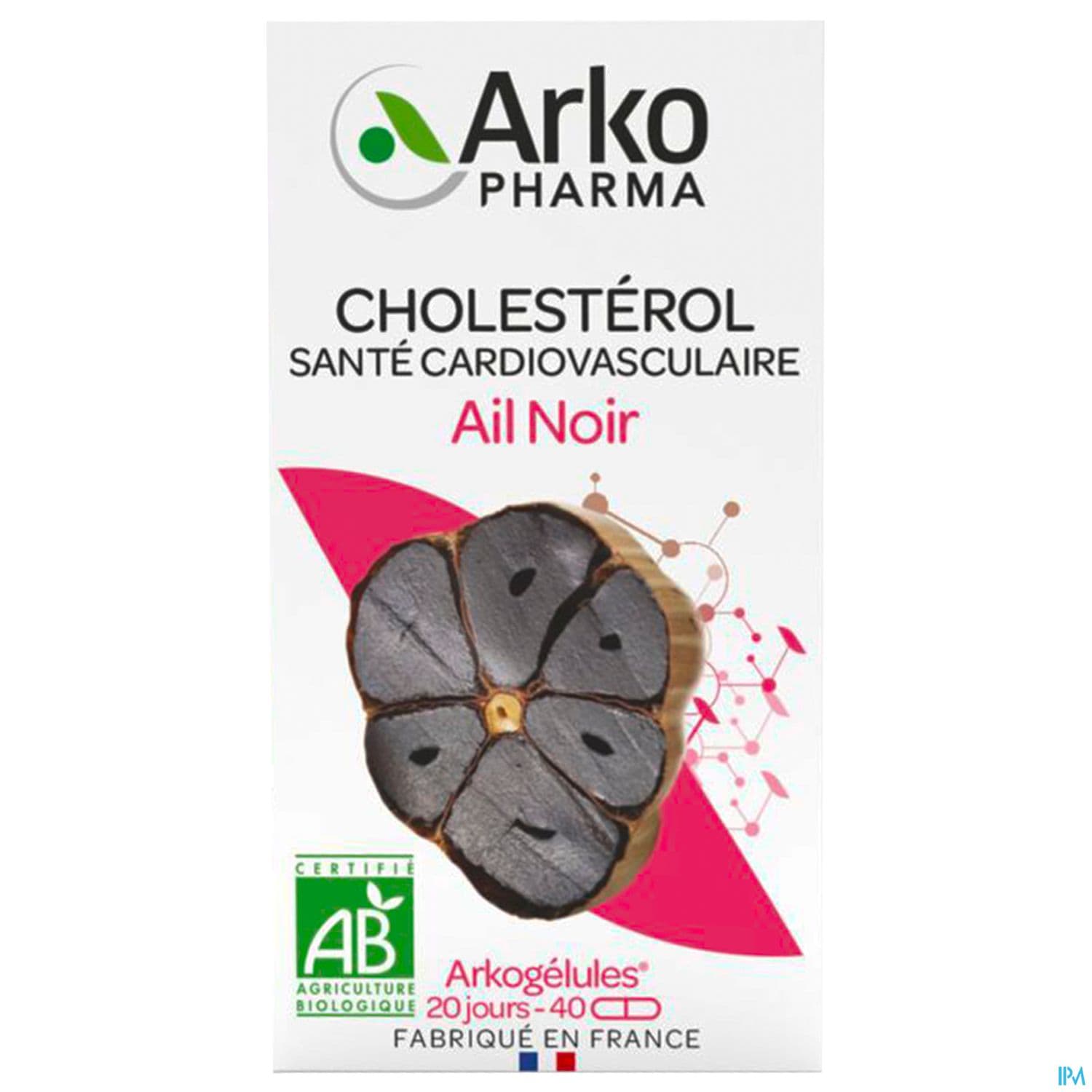 ARKOG AIL NOIR BIO GELUL 40