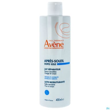 Eau Thermale Avene Solaire Reparateur Apres Soleil Gel Lacte 400ml