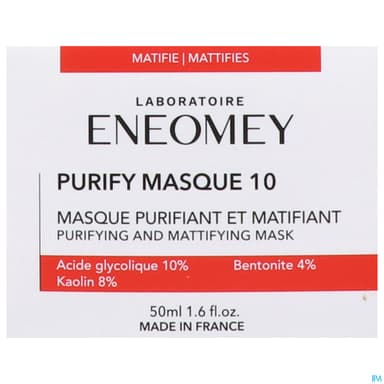 ENEOMEY PURIFY MASQUE 10 50ML