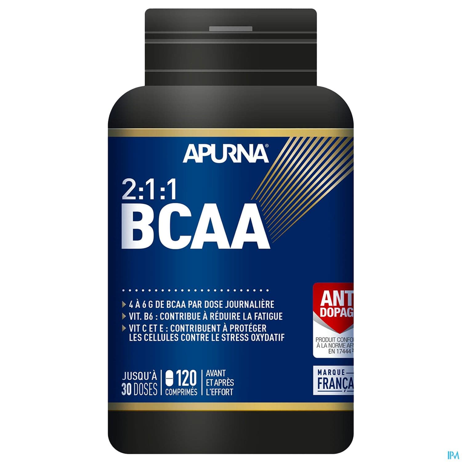 Apurna Bcaa 211 Comprime 120