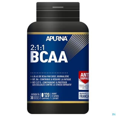 Apurna Bcaa 211 Comprime 120