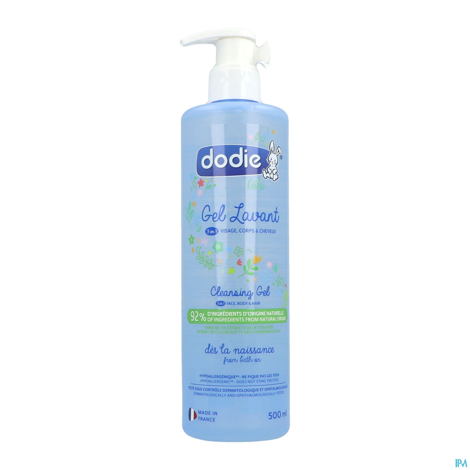 Dodie Gel Lavant 3en1 500ml