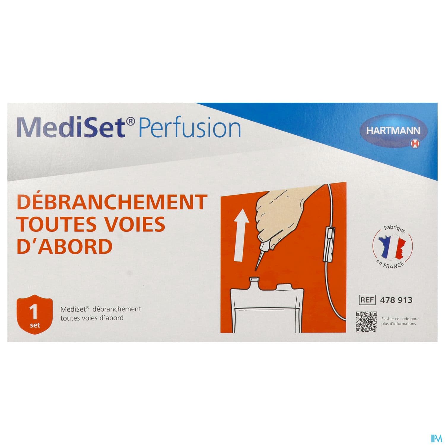 MEDISET PERF DEBRANCH TOUTE VOIE