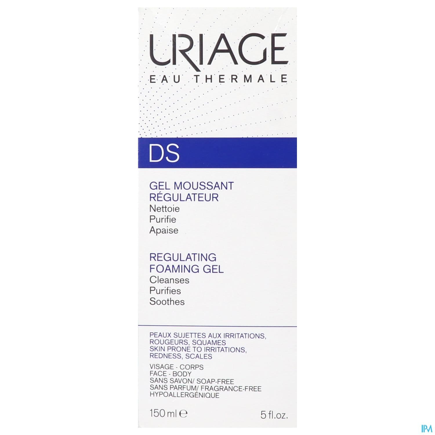 URIAGE DS GEL NETT 150ML