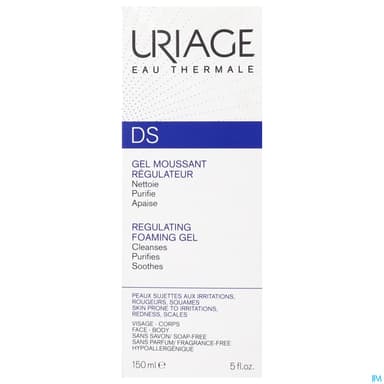 URIAGE DS GEL NETT 150ML