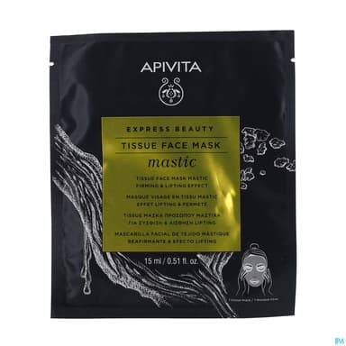 Apivita Masque Express Tissu Mastic 15ml X6