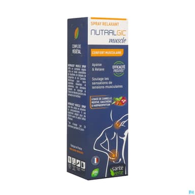 Sante Verte Nutralgic Muscle Spray 100ml