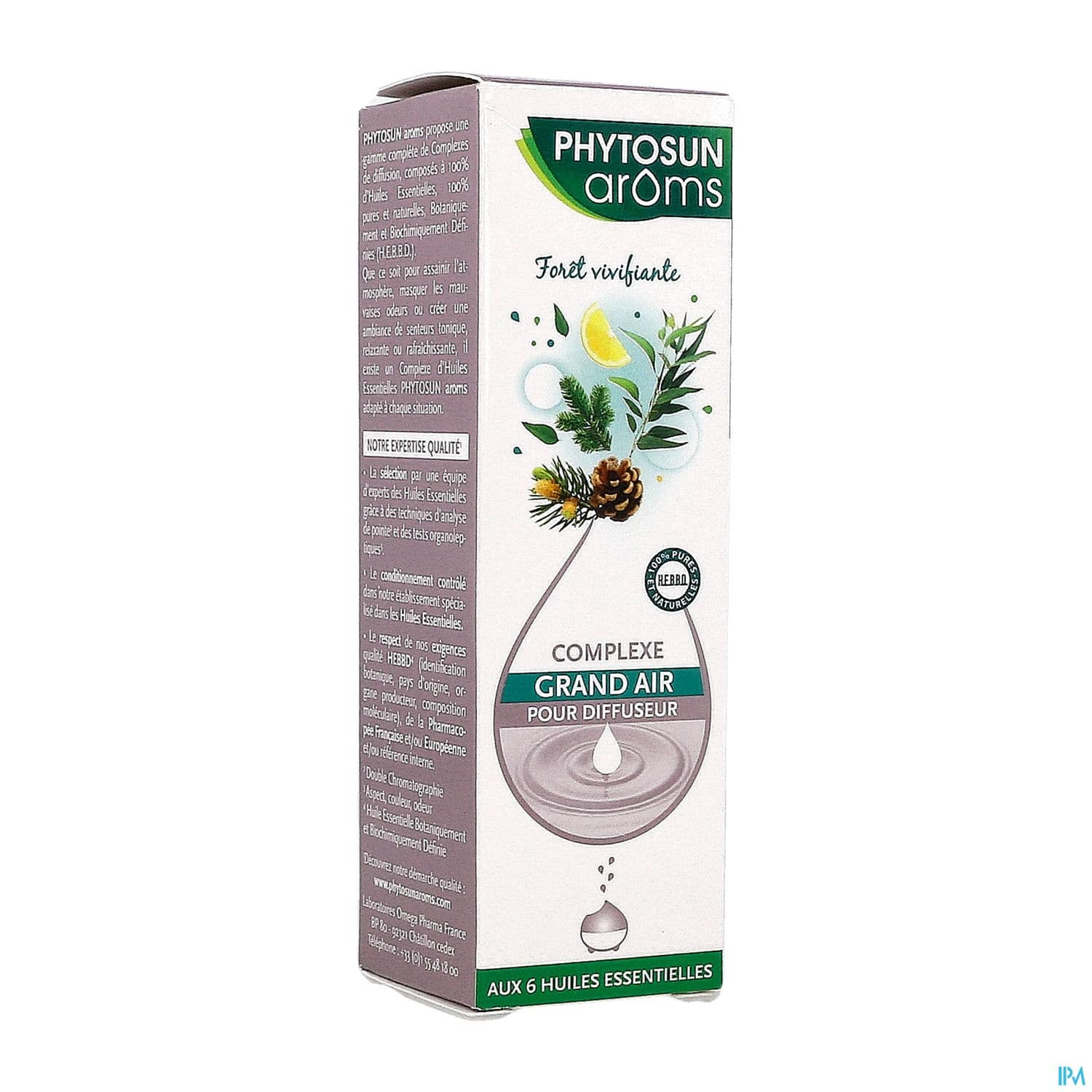 PHYTOSUNAROM CPLXE DIFF GD AIR30ML