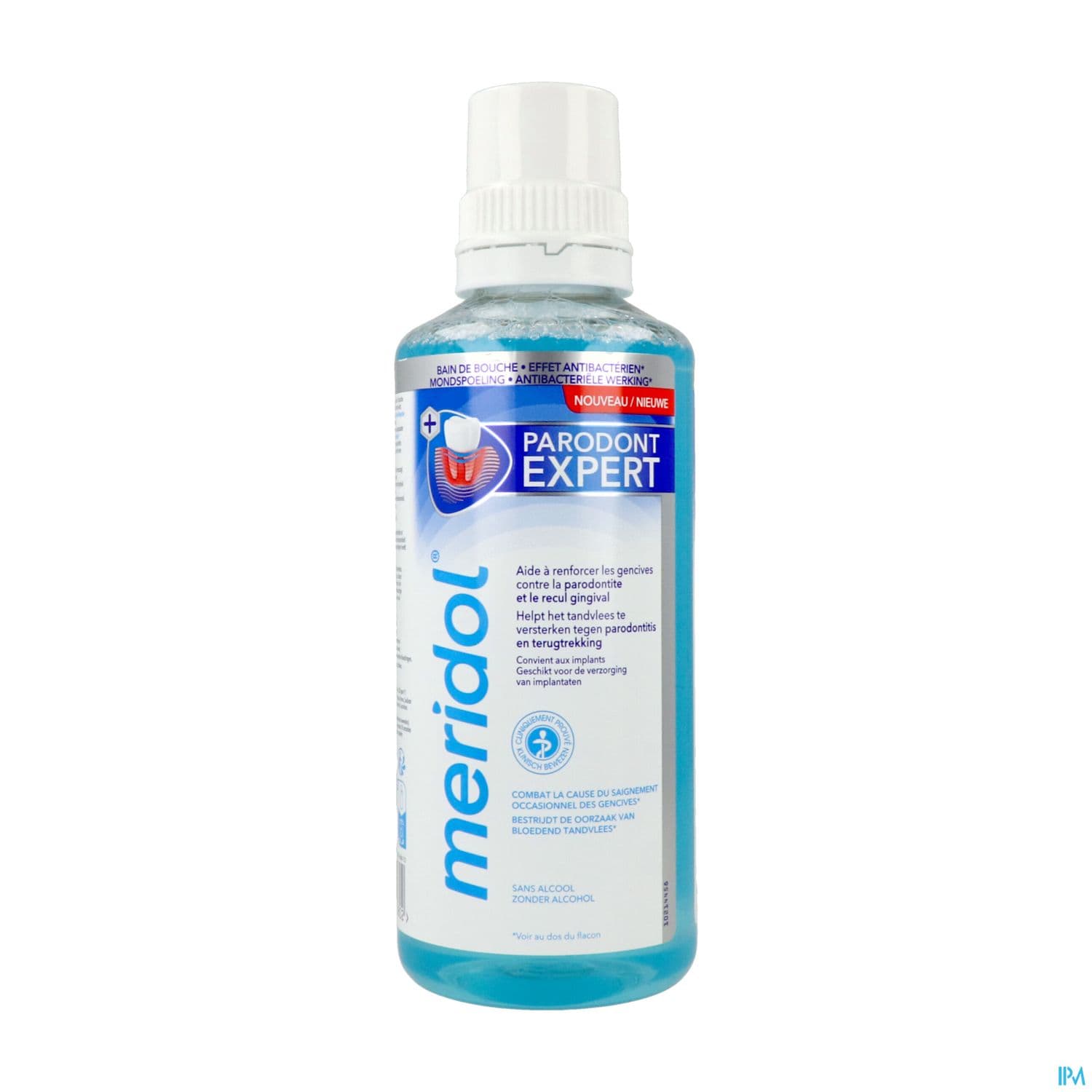 Meridol Parodont Expert Bain De Bouche 400ml