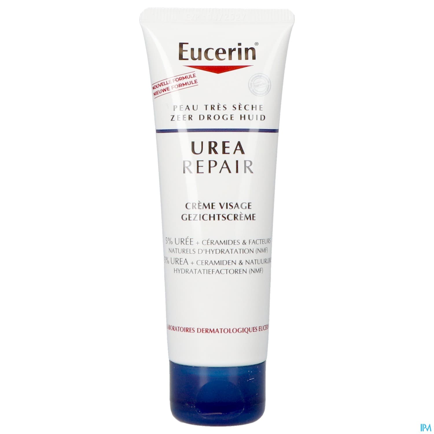 EUCERIN UREAREPAIR VISAGE 5% UREE