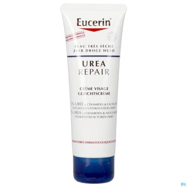 EUCERIN UREAREPAIR VISAGE 5% UREE