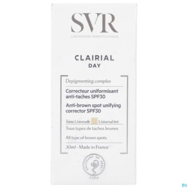SVR CLAIRIAL CREME DAY 30ML