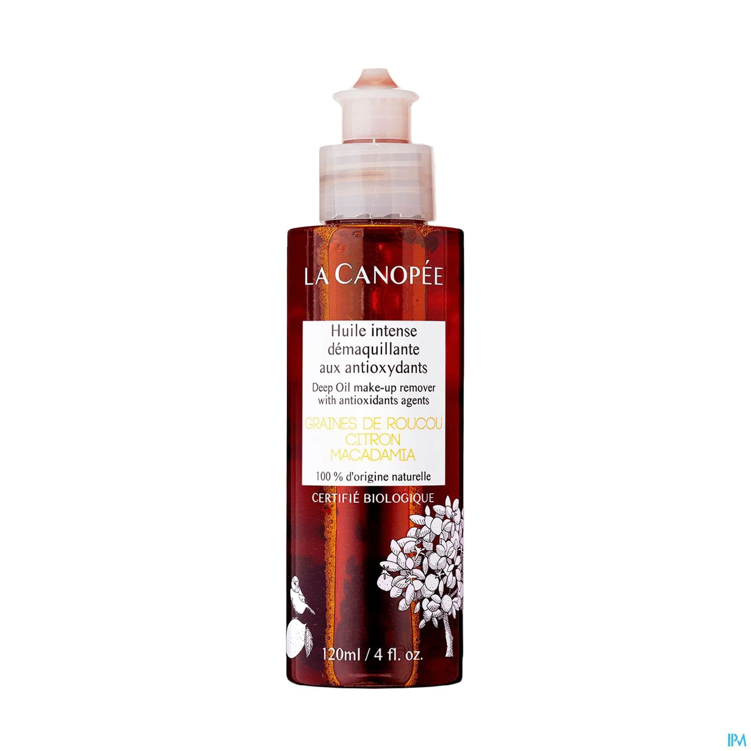 La Canopee Huile Intense Demaquillante Aux Antioxydants 120ml — Pharmacie Lillenium Lille by Nexum