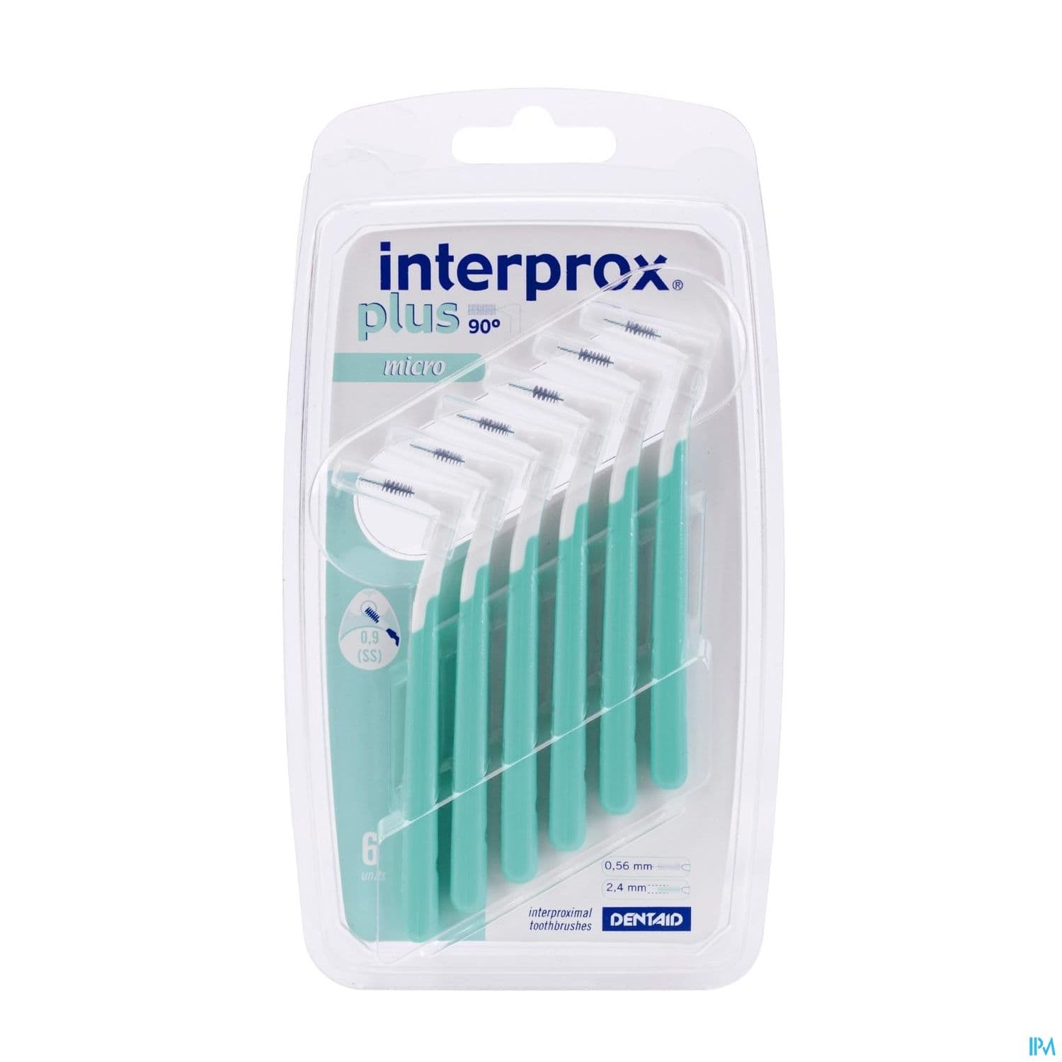 Interprox Plus 2g Bros Interdent Micro Verte X6