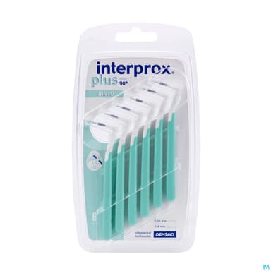 Interprox Plus 2g Bros Interdent Micro Verte X6