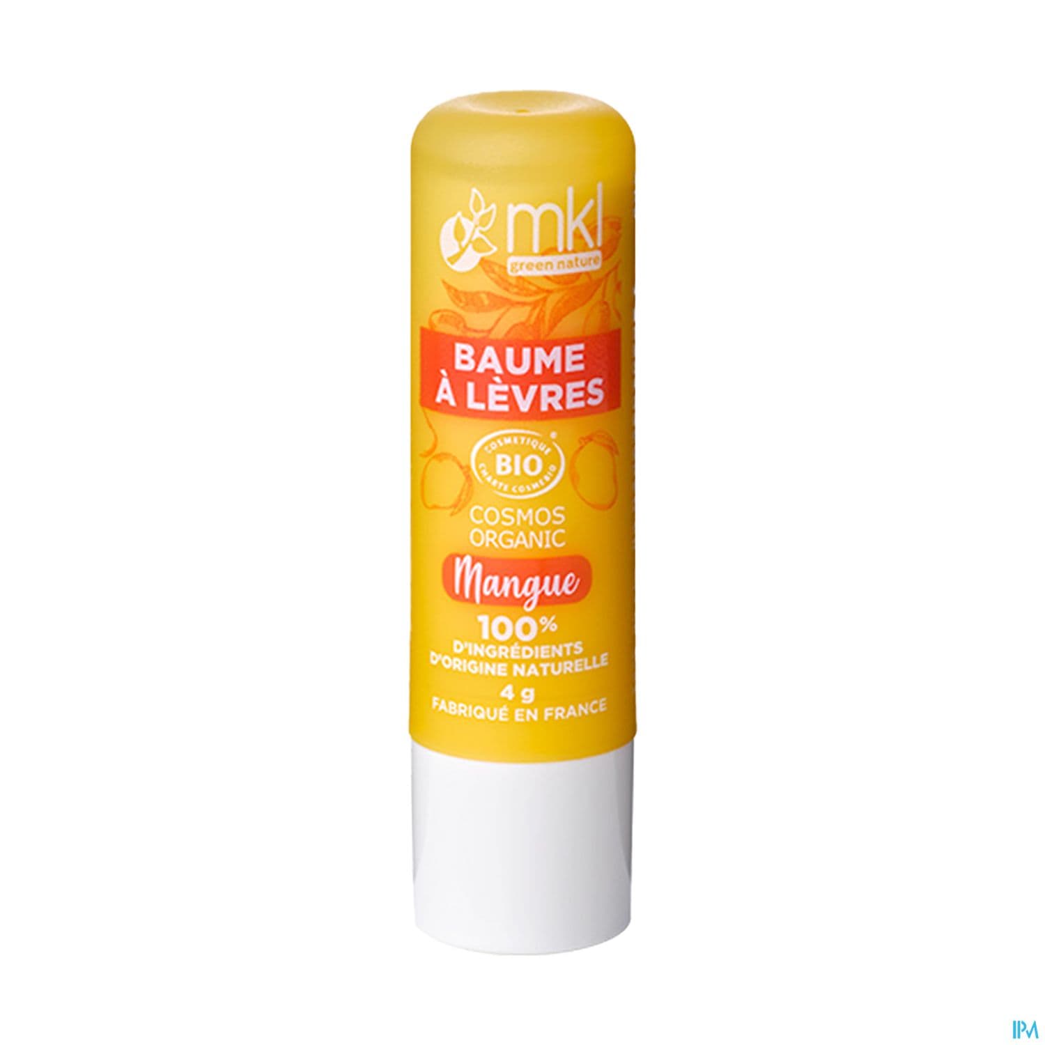 Mkl Green Nature Baume A Levres Bio Mangue 4g