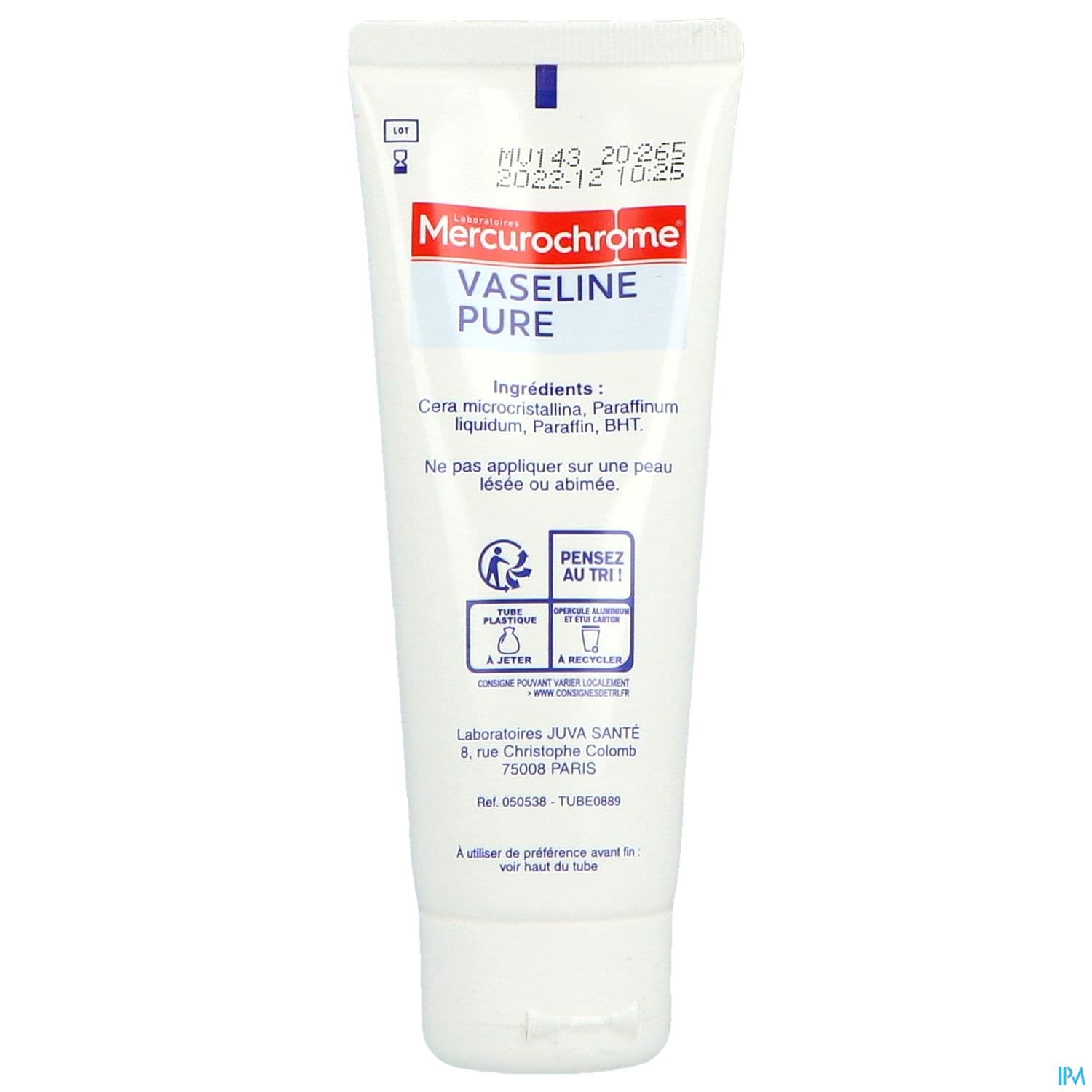 MERCURO VASELINE PURE 75ML