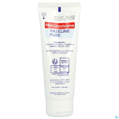 MERCURO VASELINE PURE 75ML