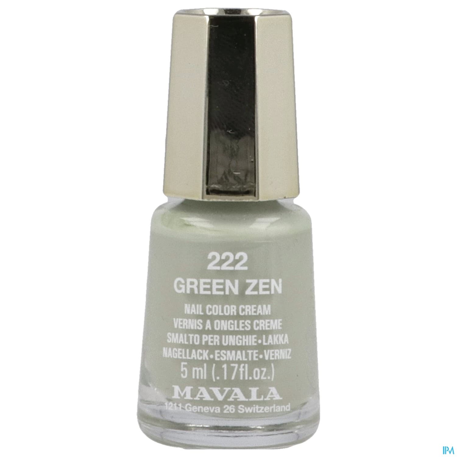 MAVALA VERNIS ONGL GREEN ZEN 222
