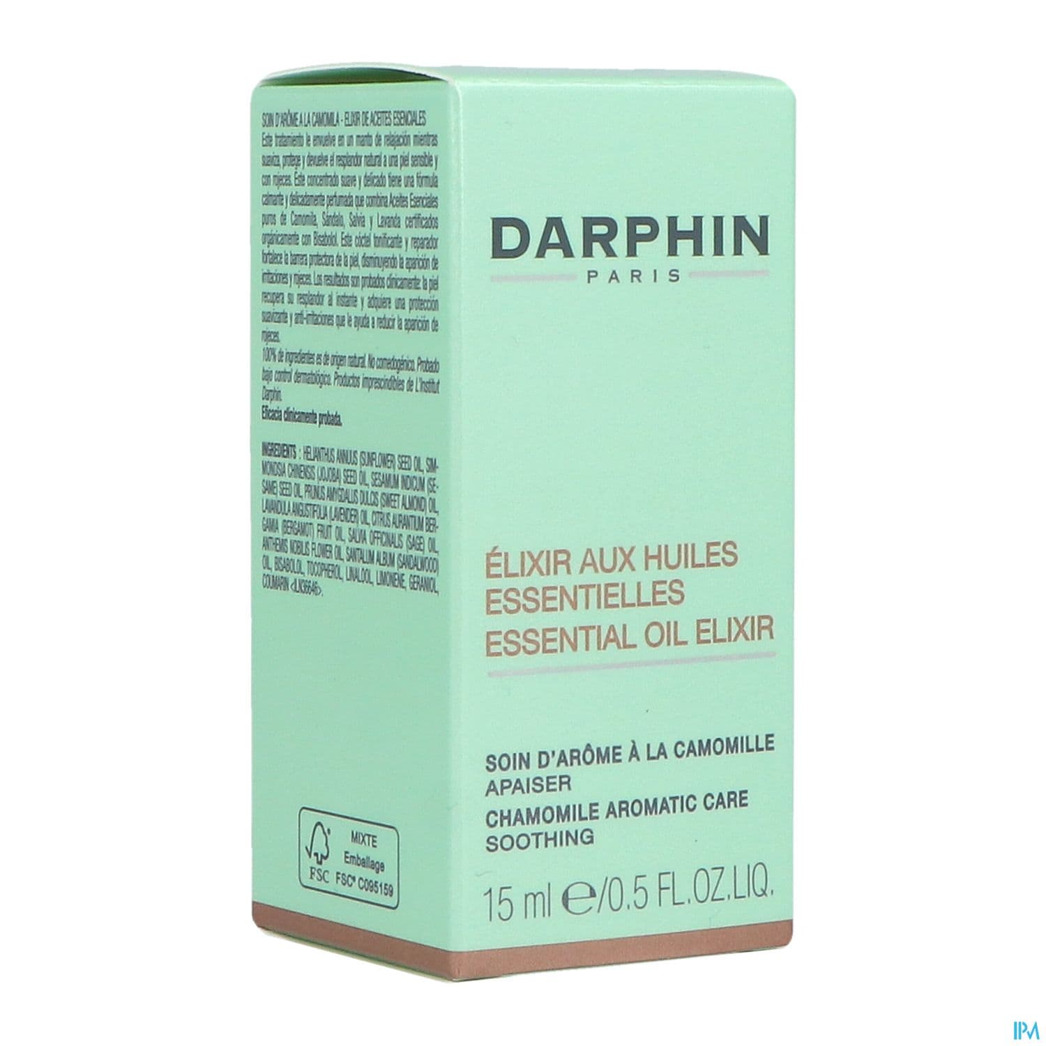 DARPHIN SOIN AROME CAMOMILLE 15ML — Pharmacie Comedie