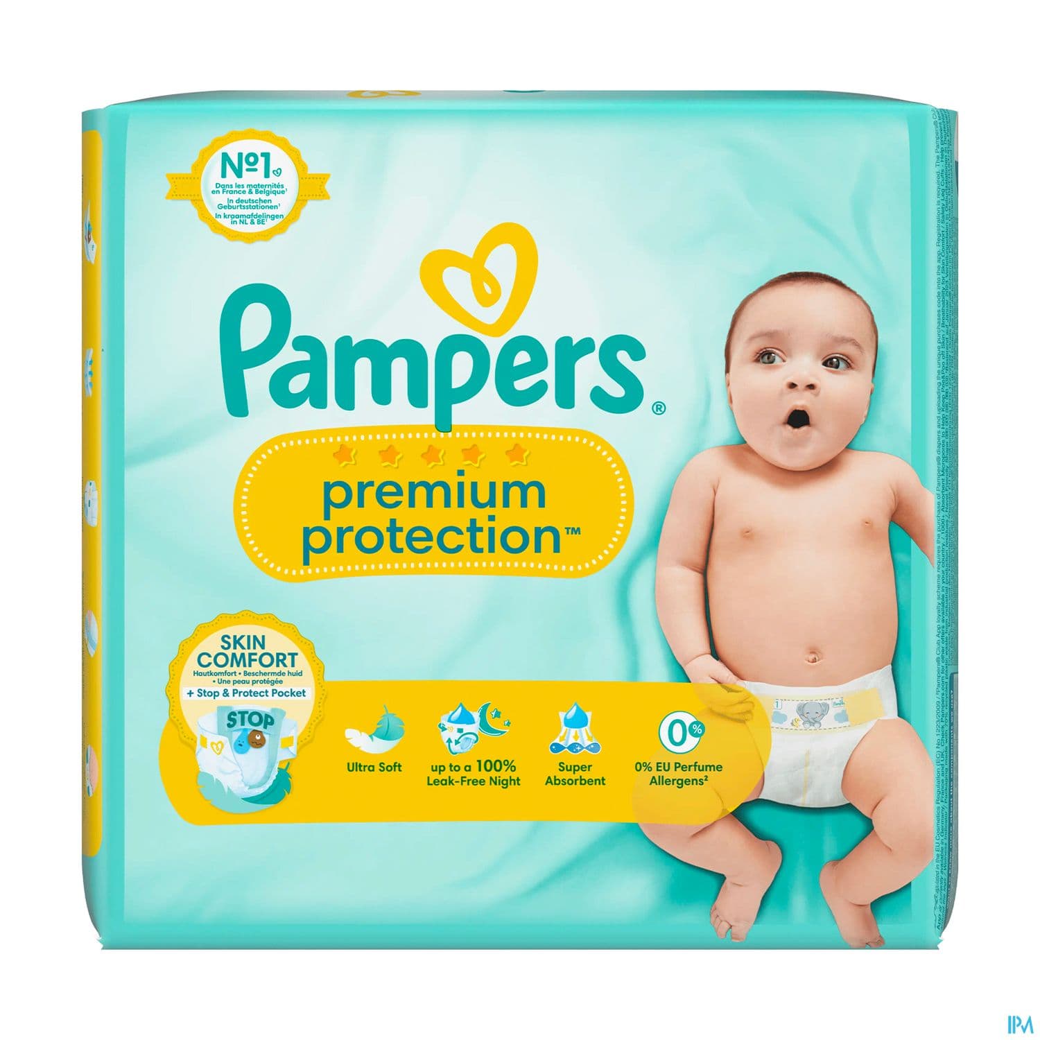 Pampers Premium Protection T3 Change Complet 6/10kg 102