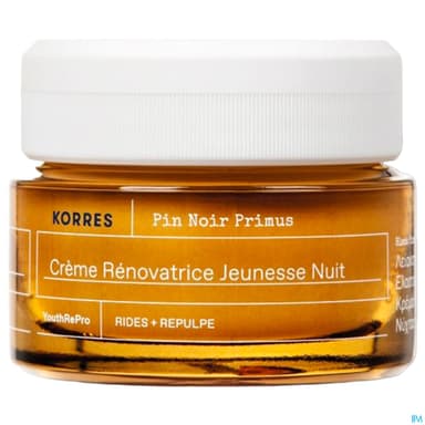 KORRES PIN NOIR PRIMUS CR NUIT40ML
