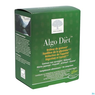 New Nordic Algo Diet Comprime 90